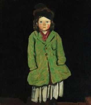 Lily Williams Artwork by George Benjamin Luks