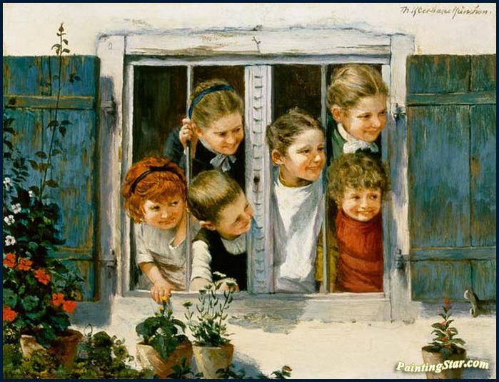 Untitled Artwork by Theodore Kleehaas