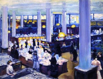 Carson Pirie Scott Department Store Artwork by Alson Skinner Clark