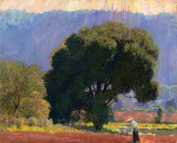 In the Valley Artwork by Daniel Garber