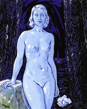 Black Magic Artwork by Rene Magritte