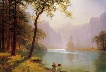 Kern River Valley, California Artwork by Albert Bierstadt