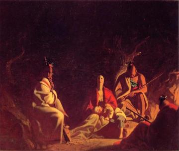 Captured by Indians Artwork by George Caleb Bingham