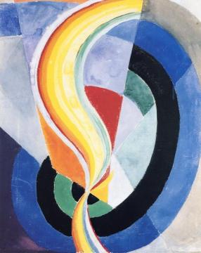 Propeller Artwork by Robert Delaunay