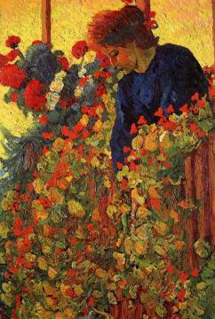 Garden Artwork by Giovanni Giacometti