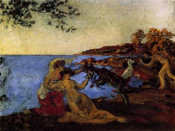 Mythological Subject Artwork by Ker Xavier Roussel