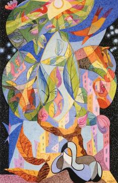 Tree Artwork by Leopold Survage