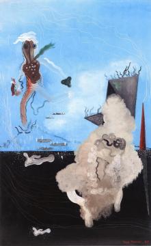 Composition Artwork by Yves Tanguy