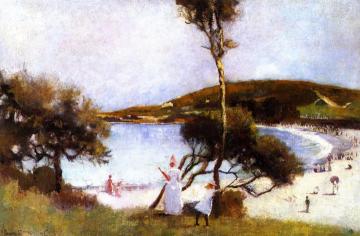 Coogee Bay Artwork by Charles Conder