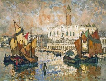The Doge's Palace, Venice Artwork by Konstantin Gorbatov