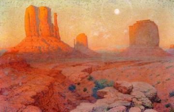 Monument Valley Artwork by William Robinson Leigh