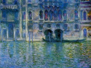 Palazzo da Mula Artwork by Claude Oscar Monet