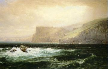 Tintagel Coast Artwork by William Trost Richards
