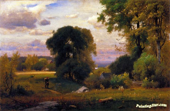 Landscape Artwork by George Inness