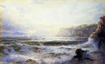 Cormorant Rock, Rhode Island Artwork by William Trost Richards