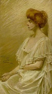 Mrs. Fleming Newbold Artwork by Alice Pike Barney