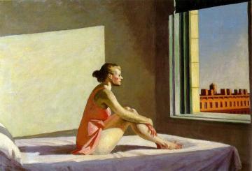 Morning Sun Artwork by Edward Hopper