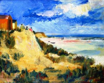 Boulogne Sands Artwork by Anne Estelle Rice