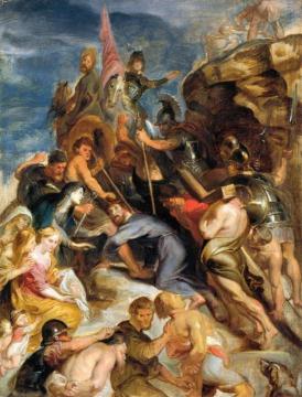 Carrying the Cross Artwork by Peter Paul Rubens