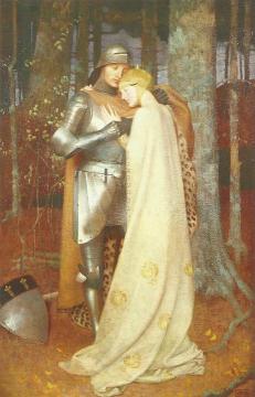 Aucassin and Nicolette Artwork by Marianne Stokes