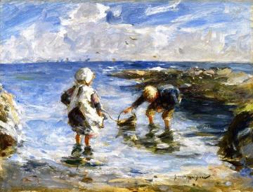 The Creel Washers Artwork by Robert Gemmell Hutchison