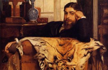 Algeron Moses Marsden Artwork by James Tissot