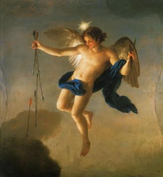 Hesperus As Personification Of The Evening Artwork by Anton Raphael Mengs