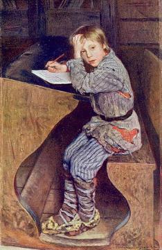 Composition Artwork by Nikolai Petrovich Bogdanov-belsky