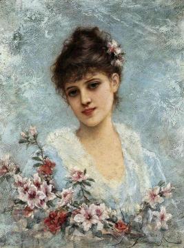 The Maiden of Spring Artwork by Emile Eisman-Semenowsky