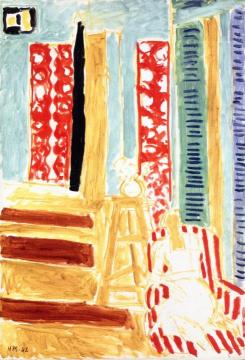 Sun's Ray Artwork by Henri Matisse