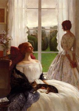 The Rain It Raineth Every Day Artwork by Leonard Campbell Taylor