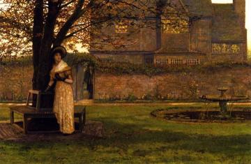 Welcome Footsteps Artwork by John Atkinson Grimshaw