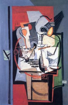 Still Life Artwork by Louis Marcoussis