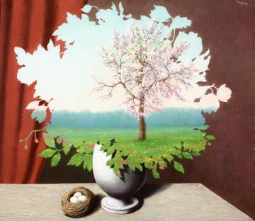 Le Plagiat Artwork by Rene Magritte