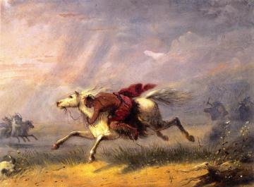 War Path Artwork by Alfred Jacob Miller