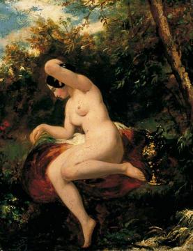 Female Nude Artwork by William Etty