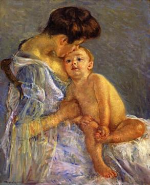 Motherhood Artwork by Mary Cassatt