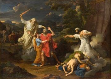 Visions of Saul Artwork by François-Xavier Fabre