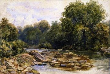 The River Bend Artwork by David Cox, Jr.