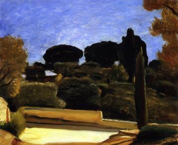Landscape of Provence Artwork by Andre Derain