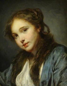 The Polish Girl Artwork by Jean-Baptiste Greuze