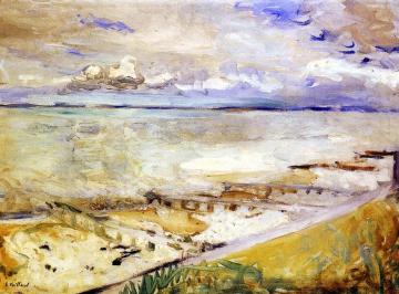 The Coast at Honfleur Artwork by Edouard Vuillard