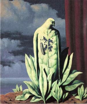 La Saveur des larmes Artwork by Rene Magritte