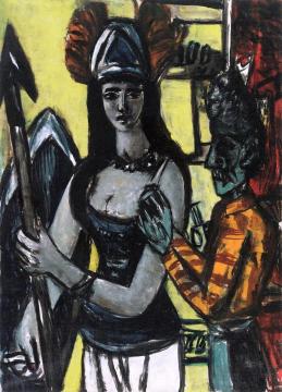 The Valkyrie Artwork by Max Beckmann