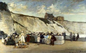 Black Rock, Brighton, East Sussex Artwork by Jacques Emile Blanche
