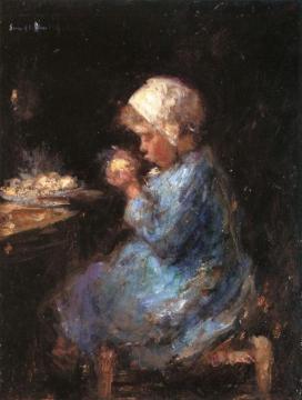 Hot Potatoes Artwork by Robert Gemmell Hutchison