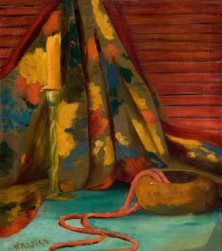 Indian Blanket Artwork by William Robinson Leigh