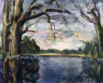 The River Artwork by Max Weber