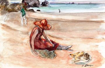 Girl Artwork by Henri Lebasque