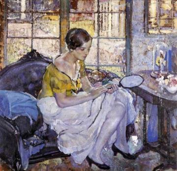 Interior Artwork by Richard Edward Miller